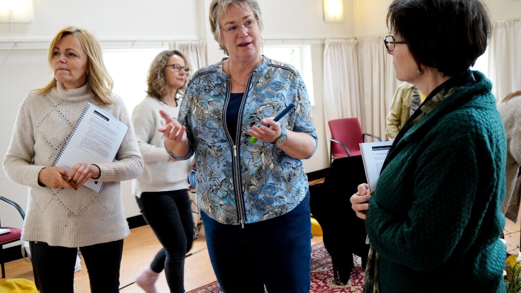 IEMT Training door Anne ten Brinke, Sint Oedenrode.